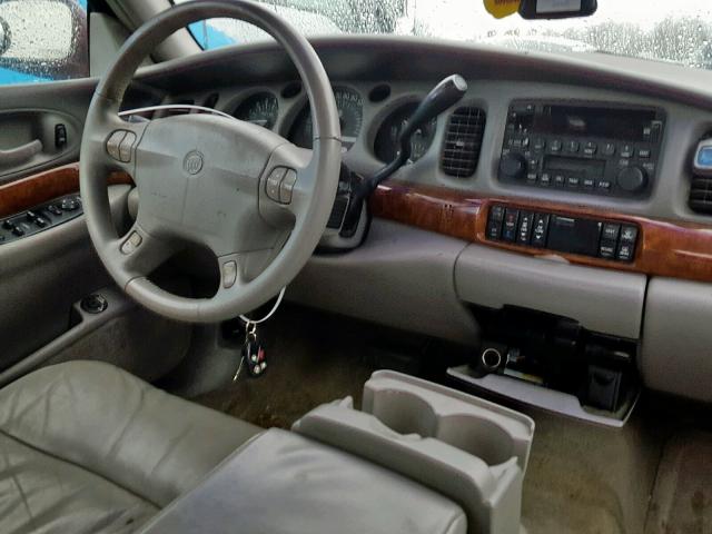 1G4HR54K93U268989 - 2003 BUICK LESABRE LI MAROON photo 9