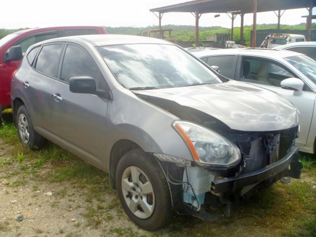 JN8AS5MT8AW028230 - 2010 NISSAN ROGUE S GRAY photo 1