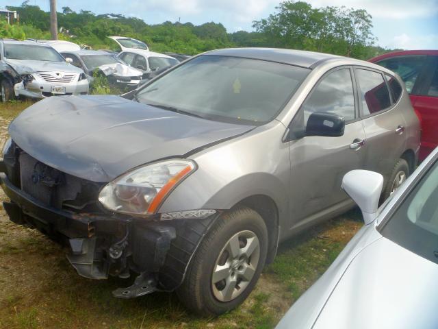 JN8AS5MT8AW028230 - 2010 NISSAN ROGUE S GRAY photo 2