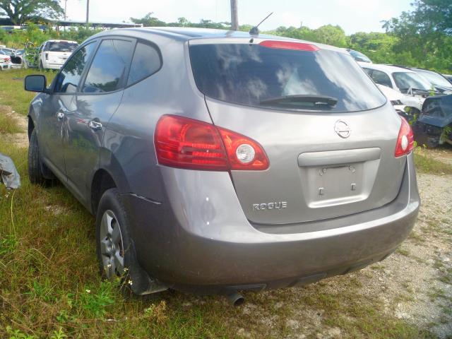 JN8AS5MT8AW028230 - 2010 NISSAN ROGUE S GRAY photo 3