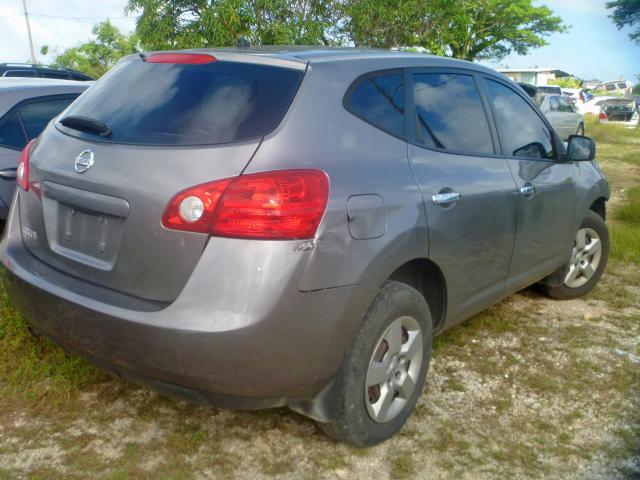 JN8AS5MT8AW028230 - 2010 NISSAN ROGUE S GRAY photo 4