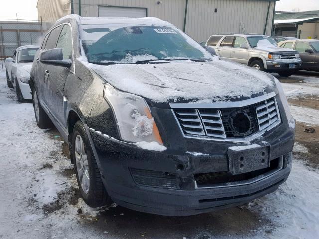 3GYFNBE3XES615613 - 2014 CADILLAC SRX LUXURY BLACK photo 1