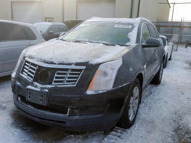 3GYFNBE3XES615613 - 2014 CADILLAC SRX LUXURY BLACK photo 2