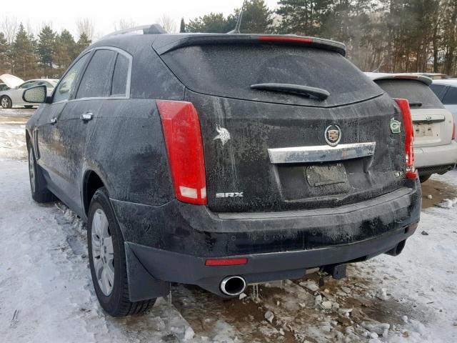 3GYFNBE3XES615613 - 2014 CADILLAC SRX LUXURY BLACK photo 3