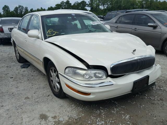 1G4CW54K014156923 - 2001 BUICK PARK AVENU WHITE photo 1