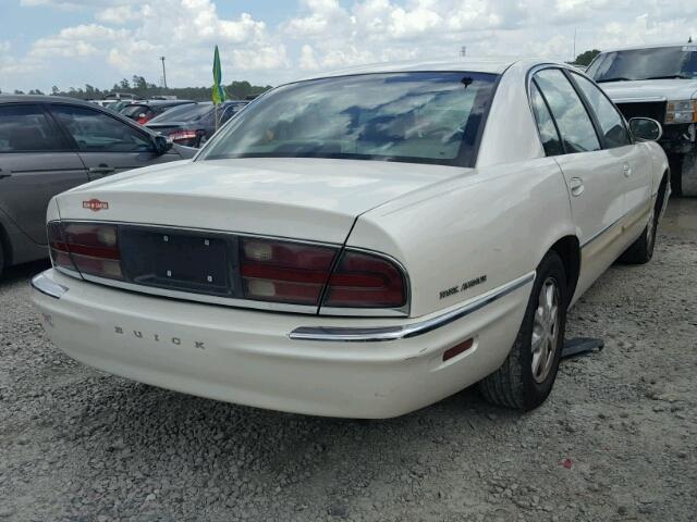 1G4CW54K014156923 - 2001 BUICK PARK AVENU WHITE photo 4