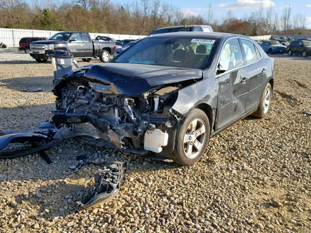 1G11B5SL4FF335635 - 2015 CHEVROLET MALIBU LS 黑色 照片 2