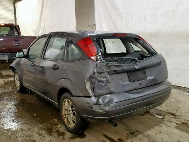 3FAFP37N75R101638 - 2005 FORD FOCUS ZX5 GRAY photo 9