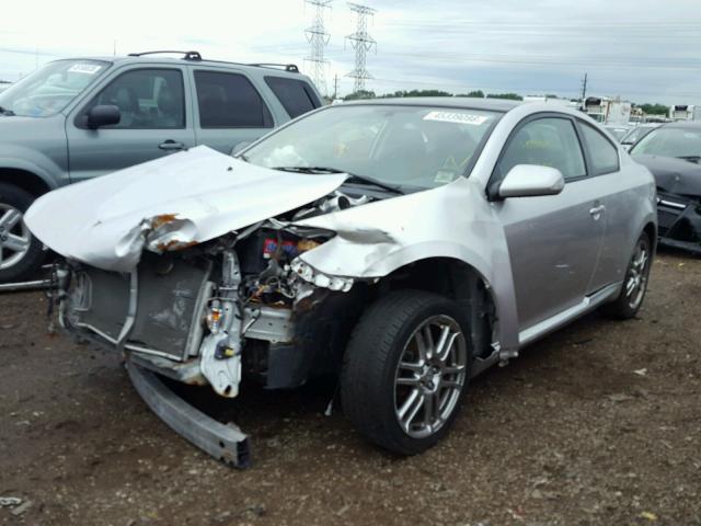 JTKDE177X60114116 - 2006 TOYOTA SCION TC 灰色 照片 2