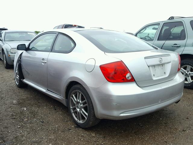 JTKDE177X60114116 - 2006 TOYOTA SCION TC 灰色 照片 3