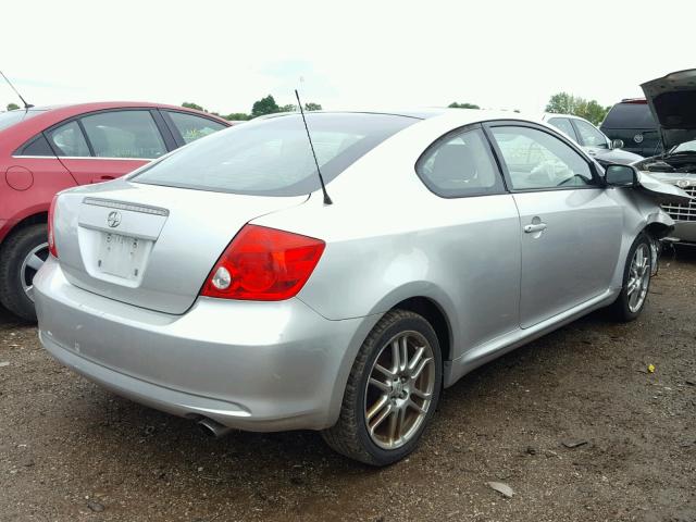 JTKDE177X60114116 - 2006 TOYOTA SCION TC 灰色 照片 4
