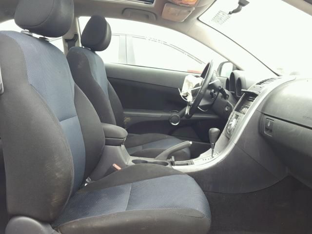 JTKDE177X60114116 - 2006 TOYOTA SCION TC 灰色 照片 5