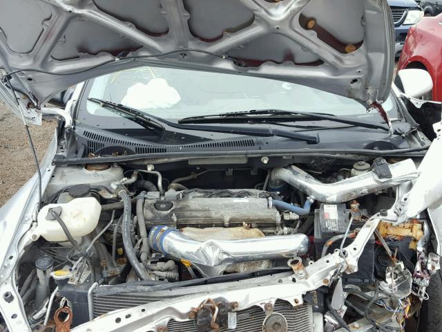 JTKDE177X60114116 - 2006 TOYOTA SCION TC 灰色 照片 7