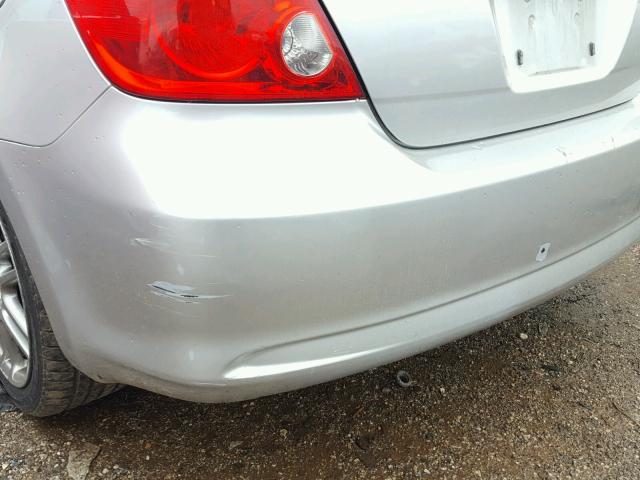 JTKDE177X60114116 - 2006 TOYOTA SCION TC 灰色 照片 9