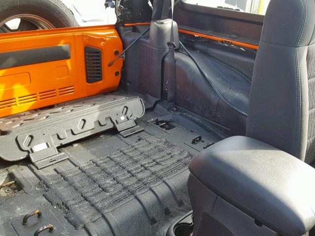 1C4AJWAG7CL286660 - 2012 JEEP WRANGLER S ORANGE photo 6