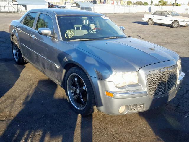 2C3LA63H96H246603 - 2006 CHRYSLER 300C GRAY photo 1