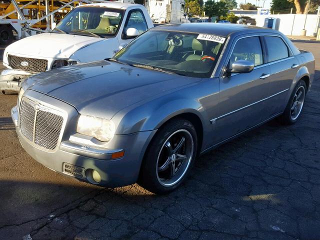 2C3LA63H96H246603 - 2006 CHRYSLER 300C GRAY photo 2