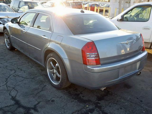 2C3LA63H96H246603 - 2006 CHRYSLER 300C GRAY photo 3