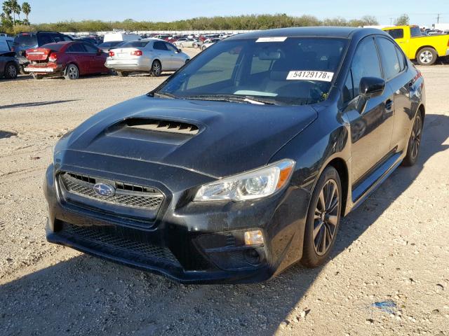 JF1VA1A67F9807864 - 2015 SUBARU WRX BLACK photo 2