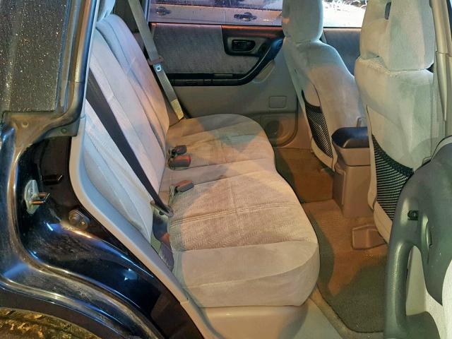 JF1SF65691H735902 - 2001 SUBARU FORESTER S 黑色 照片 6