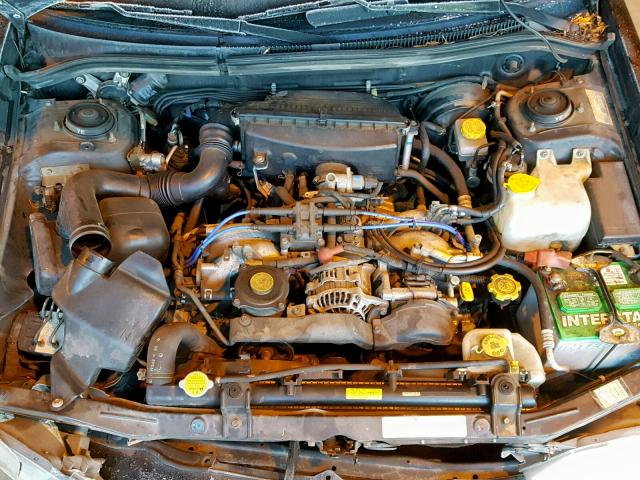 JF1SF65691H735902 - 2001 SUBARU FORESTER S 黑色 照片 7