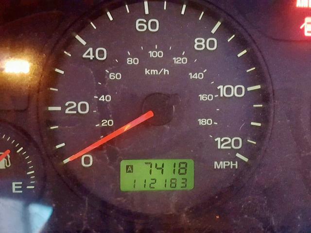 JF1SF65691H735902 - 2001 SUBARU FORESTER S 黑色 照片 8