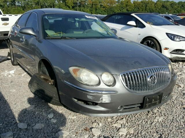 2G4WE587781140469 - 2008 BUICK LACROSSE C GRAY photo 1