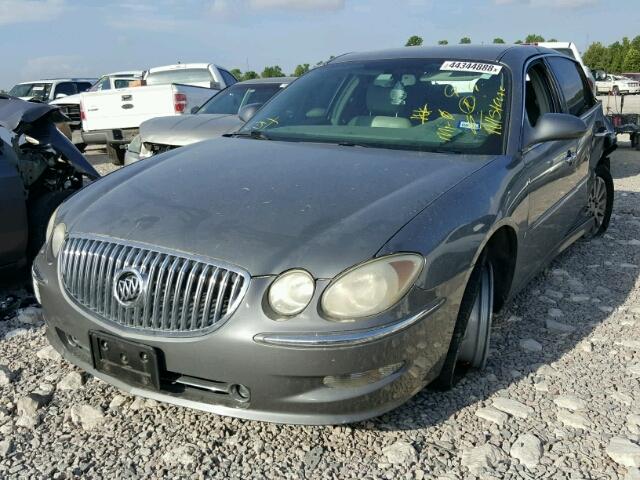 2G4WE587781140469 - 2008 BUICK LACROSSE C GRAY photo 2