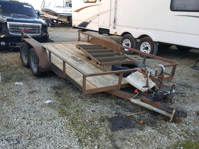 4R9BU1424SP857118 - 2014 UTILITY TRAILER BLACK photo 1