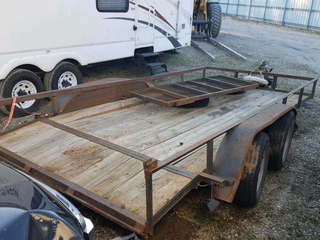 4R9BU1424SP857118 - 2014 UTILITY TRAILER BLACK photo 4