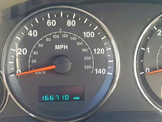 1J8HG58256C165415 - 2006 JEEP COMMANDER თეთრი ფოტო 8