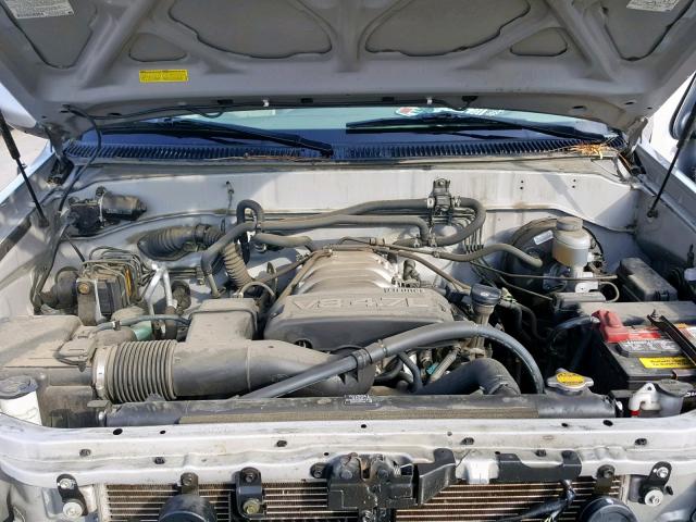 5TDBT48A23S170754 - 2003 TOYOTA SEQUOIA LI SILVER photo 7