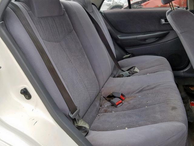 JM1BJ221XY0228008 - 2000 MAZDA PROTEGE ES WHITE photo 6