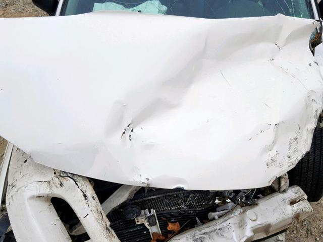 JM1BJ221XY0228008 - 2000 MAZDA PROTEGE ES WHITE photo 7
