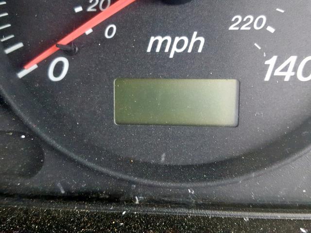 JM1BJ221XY0228008 - 2000 MAZDA PROTEGE ES WHITE photo 8