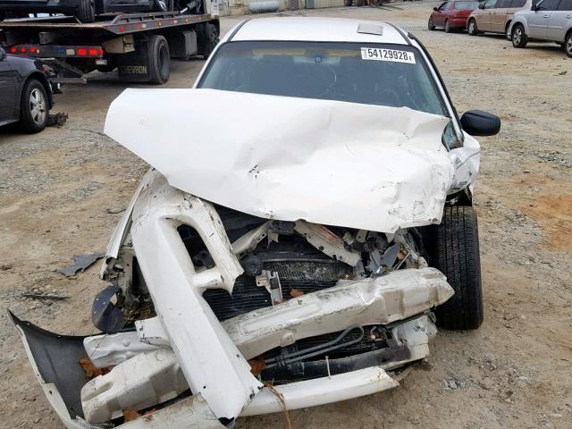 JM1BJ221XY0228008 - 2000 MAZDA PROTEGE ES WHITE photo 9