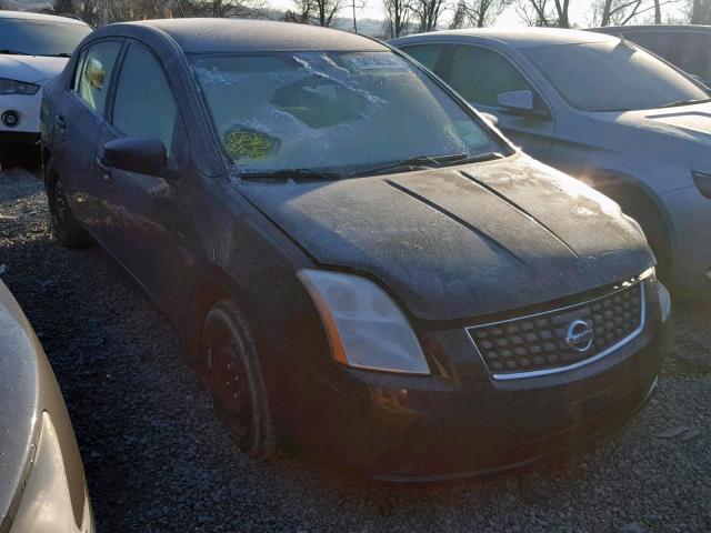 3N1AB61E97L622480 - 2007 NISSAN SENTRA 2.0 BLACK photo 1