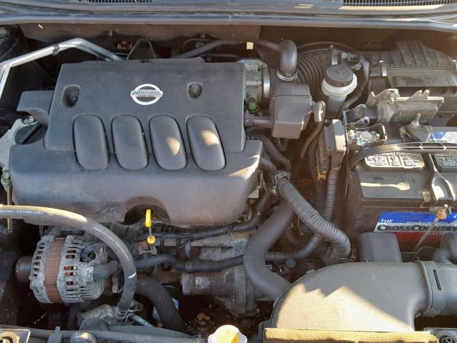 3N1AB61E97L622480 - 2007 NISSAN SENTRA 2.0 BLACK photo 7