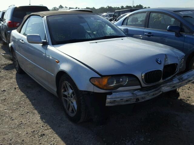 WBABW33434PL32998 - 2004 BMW 325 CI SILVER photo 1