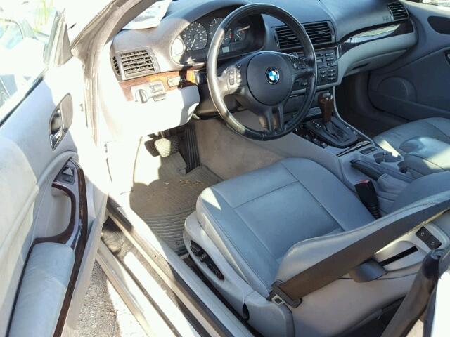 WBABW33434PL32998 - 2004 BMW 325 CI SILVER photo 9