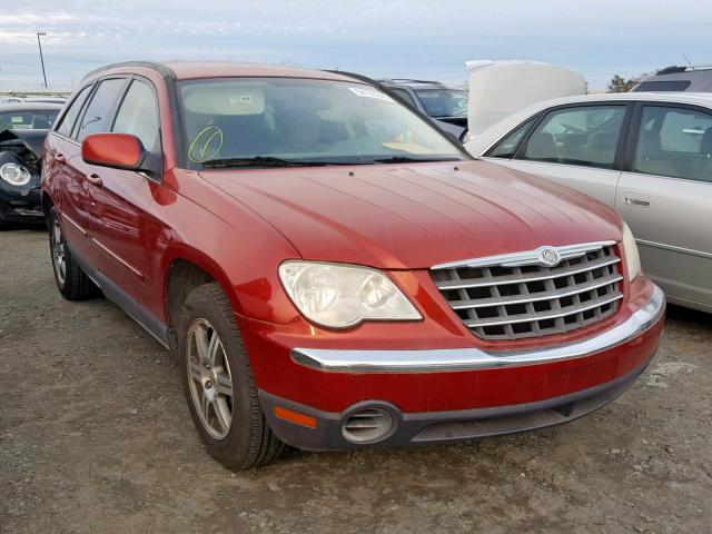 2A8GM68X27R335793 - 2007 CHRYSLER PACIFICA T RED photo 1