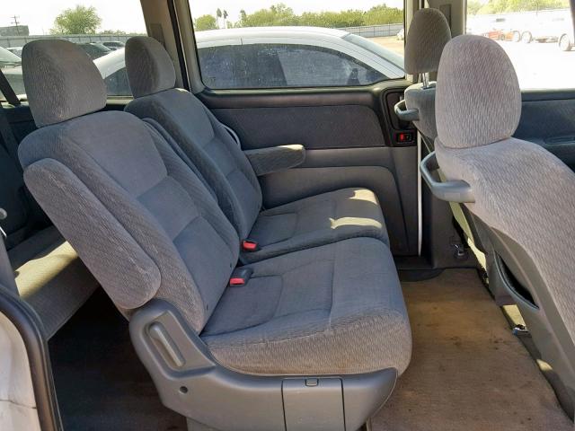 5FNRL18534B075576 - 2004 HONDA ODYSSEY LX WHITE photo 6