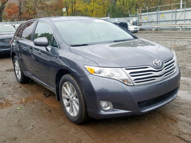 4T3BA3BBXBU022446 - 2011 TOYOTA VENZA GRAY photo 1