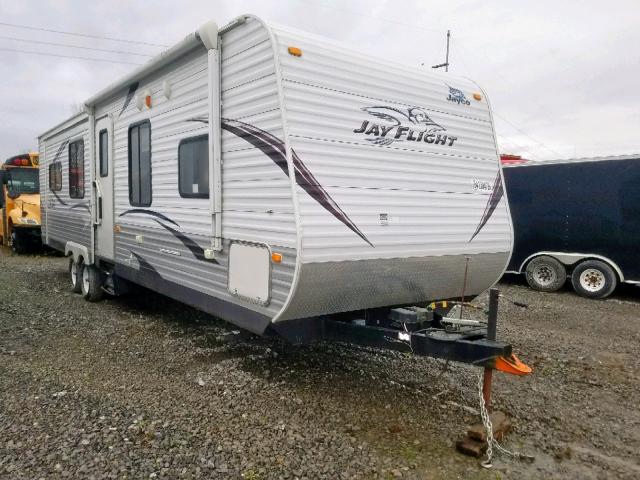 1UJBJ0BS6C18S0215 - 2012 JAYCO JAFEATHER WHITE photo 1