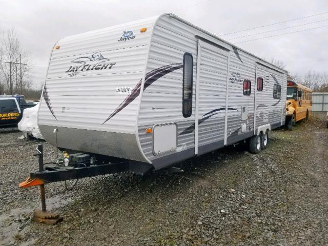 1UJBJ0BS6C18S0215 - 2012 JAYCO JAFEATHER WHITE photo 2