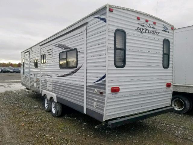 1UJBJ0BS6C18S0215 - 2012 JAYCO JAFEATHER WHITE photo 3