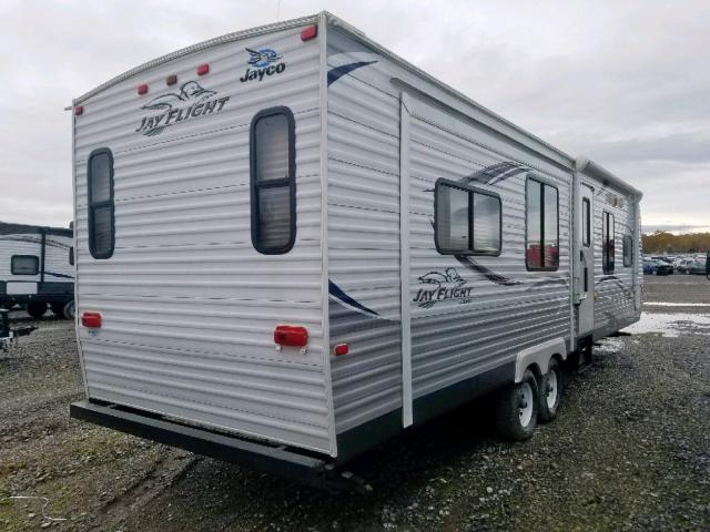 1UJBJ0BS6C18S0215 - 2012 JAYCO JAFEATHER WHITE photo 4