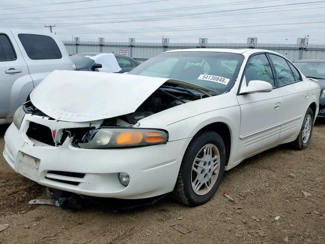 1G2HX52K35U199625 - 2005 PONTIAC BONNEVILLE WHITE photo 2