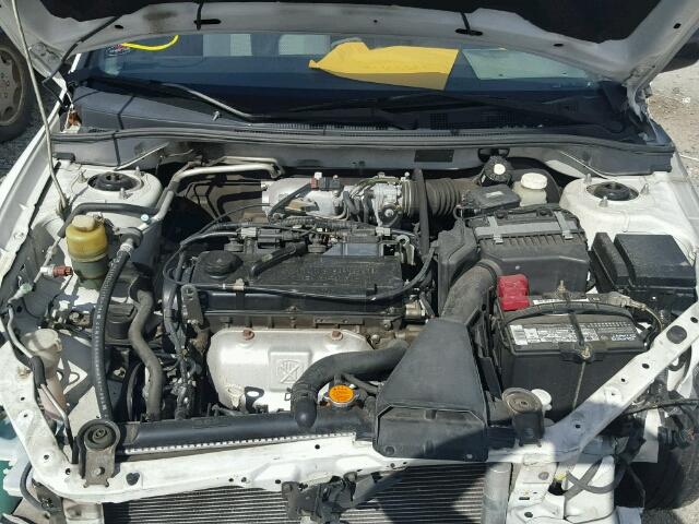 JA3AJ26E47U015683 - 2007 MITSUBISHI LANCER ES WHITE photo 7