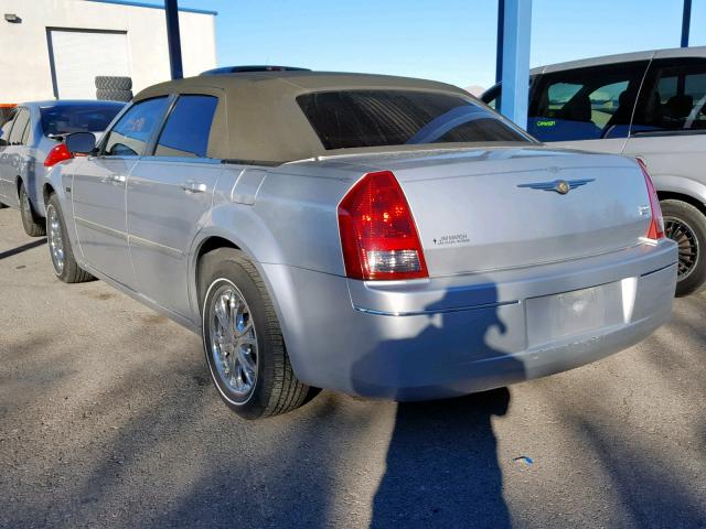 2C3KA53G87H632752 - 2007 CHRYSLER 300 TOURIN SILVER photo 3